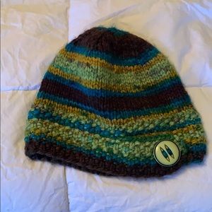 Hand knitted Beanie